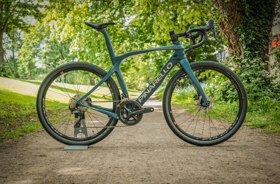 First Look Pinarello Grevil Ultegra gravel and all road bike off road.cc